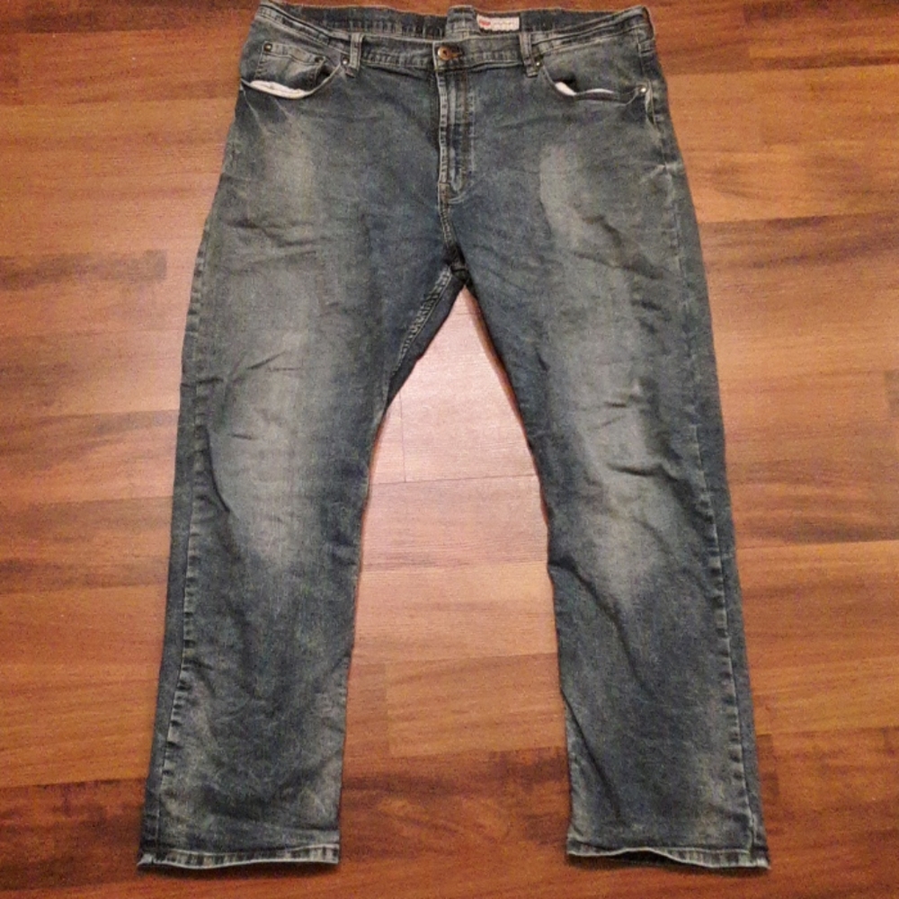 Wrangler Slim straight Jean's